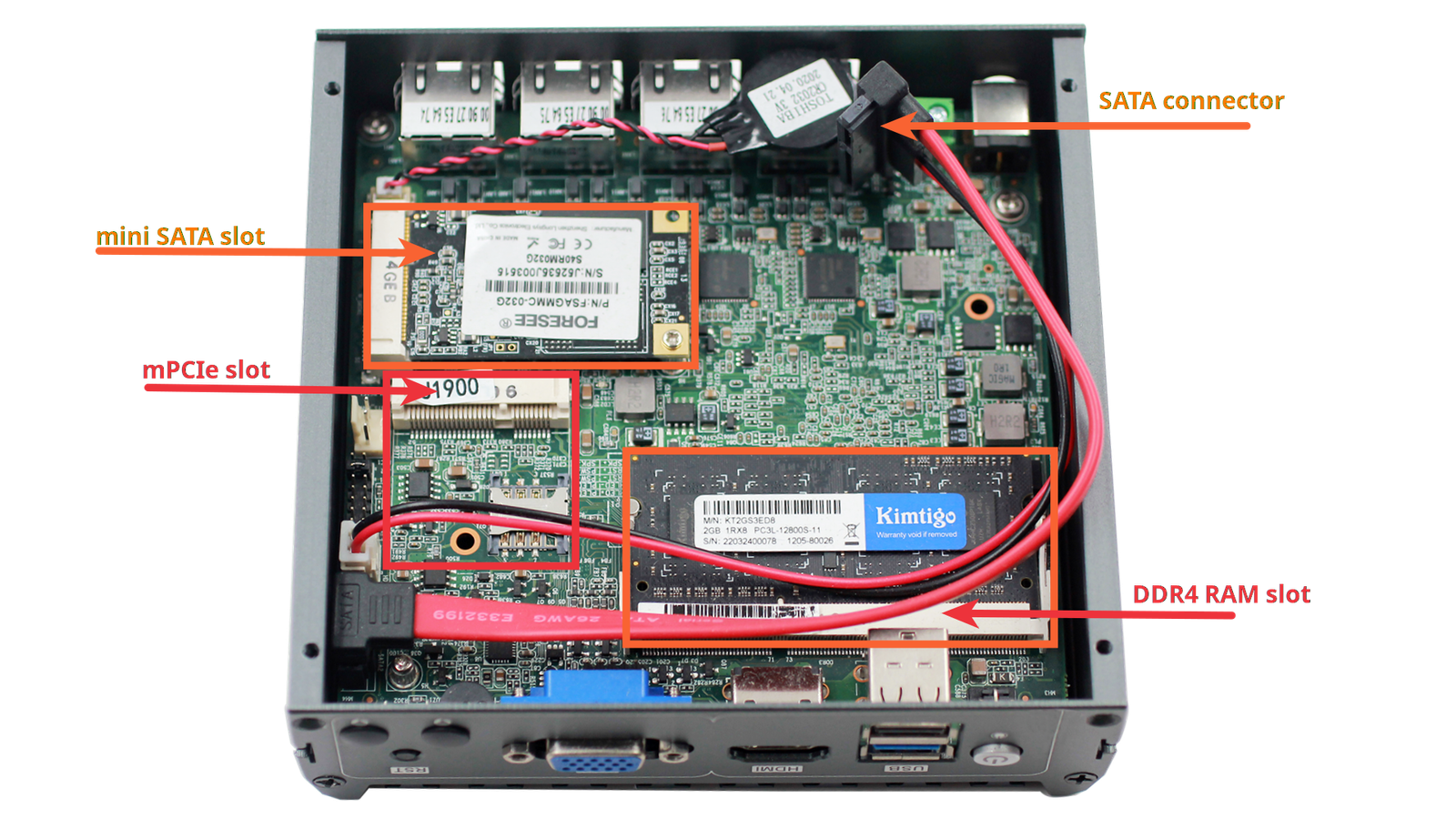 Shunya N-BOX-J2 Internal view