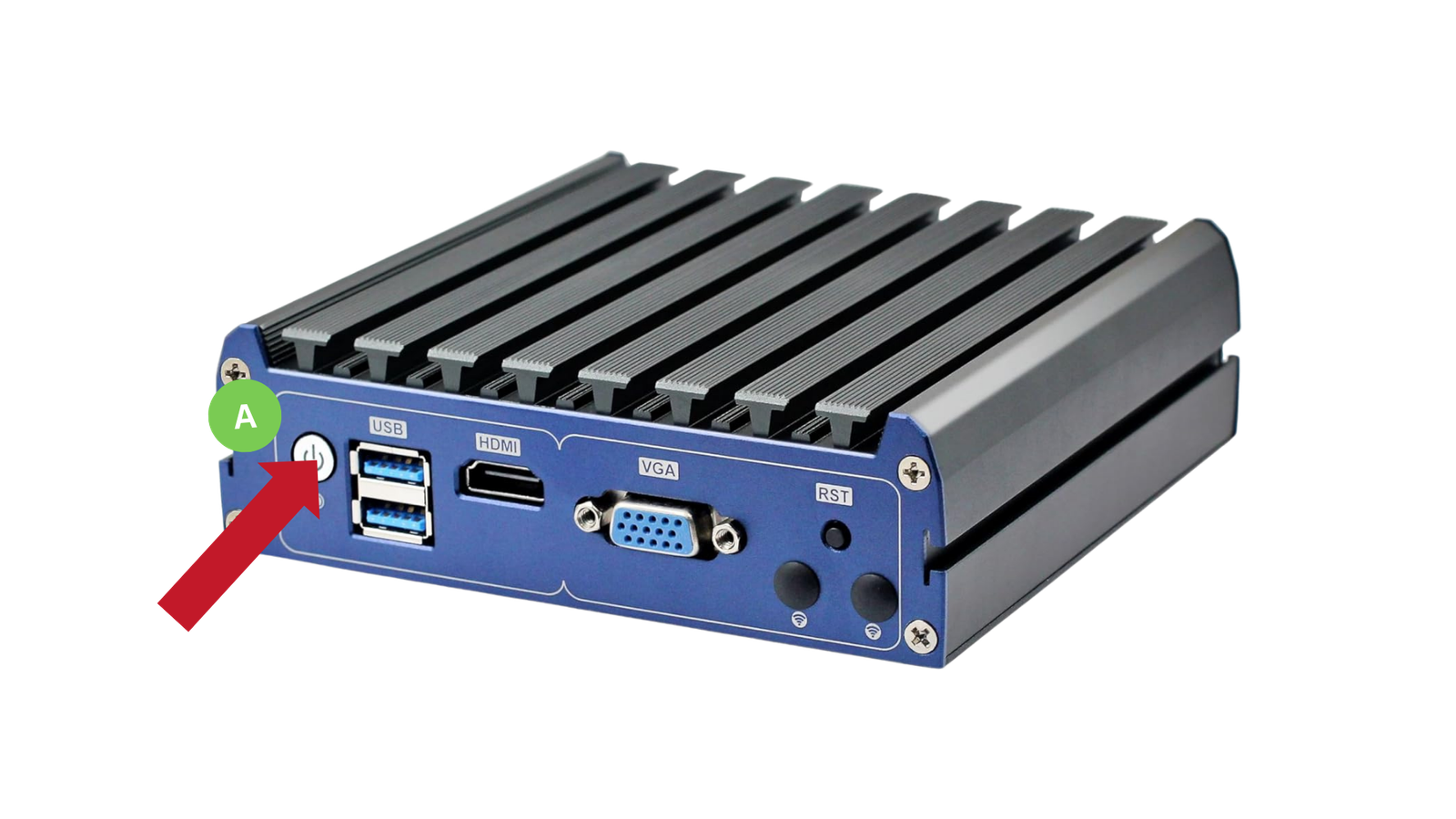 Shunya N-BOX-J2 power on/off