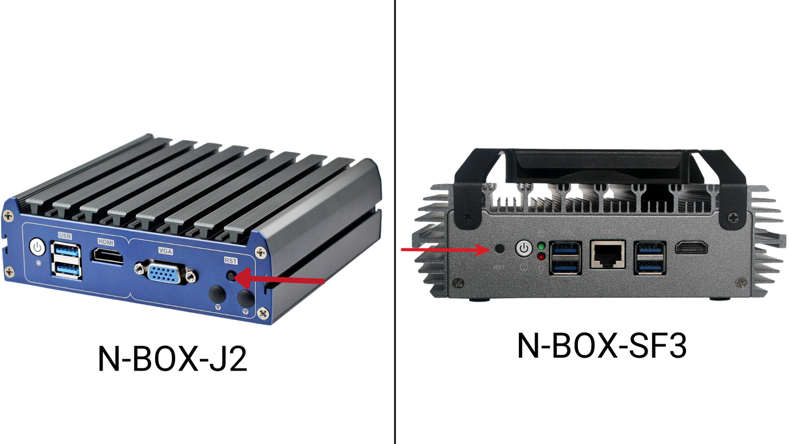 N-BOX-SF3 N-BOX-J2 Reset