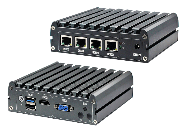 Dedicated Hardware for firewalls Shunya N-BOX-J2